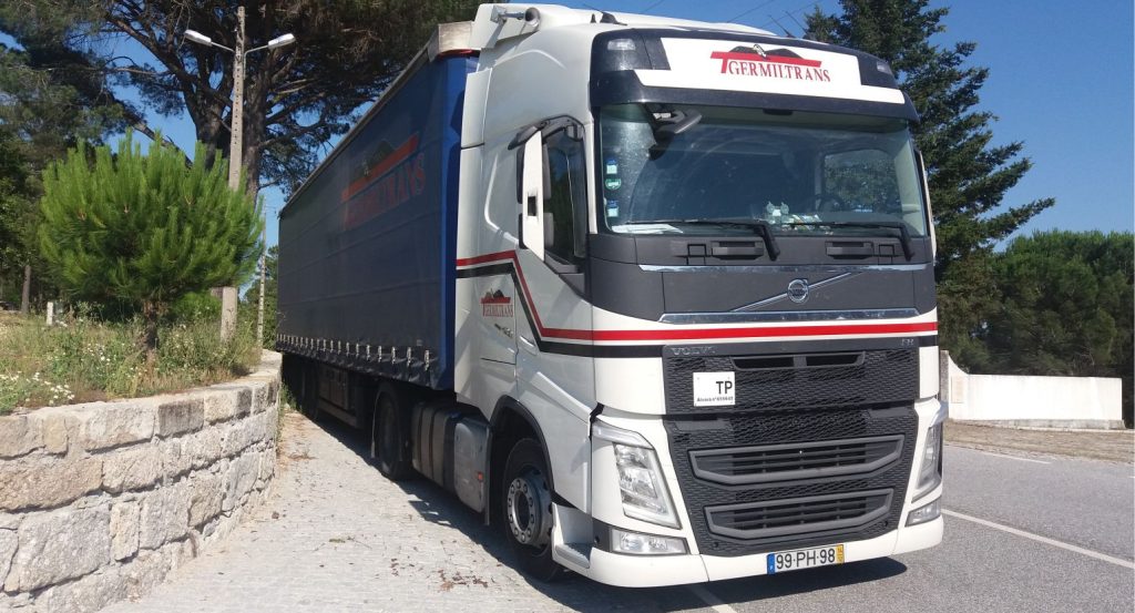Camião Germiltrans - Germiltrans